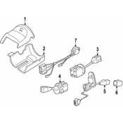 BMW Trim Panel Upper Part - Genuine BMW 32311091698