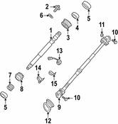 BMW Supporting Ring F Steering Angle Sensor - Genuine BMW 32311162453