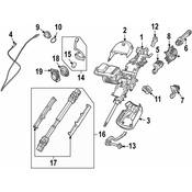 BMW Trim Panel Upper Part - Genuine BMW 32316765395