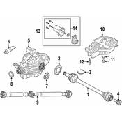 BMW Differential Oil Temperature Sensor - Genuine BMW 33109488290