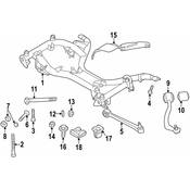 BMW Washer (M14) - Genuine BMW 33171132302