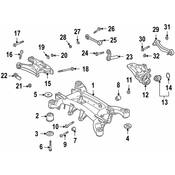 BMW Stopper - Genuine BMW 33311094058