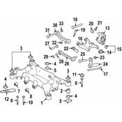 BMW Stopper Rear - Genuine BMW 33312283192