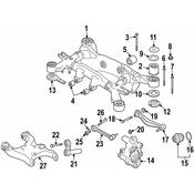 BMW Stopper - Genuine BMW 33316778042