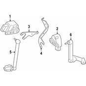 BMW Regulating Rod - Genuine BMW 37146852017