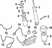 BMW Vent Pipe - Genuine BMW 37206769083