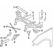 BMW Frame Rail End - Genuine BMW 39206867909