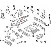 BMW Floor Extension - Genuine BMW 41003449735