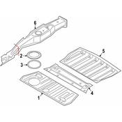 MINI Fuel Tank Access Cover - Genuine MINI 41009801691