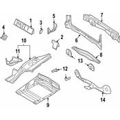 BMW Body Support - Genuine BMW 41117009355