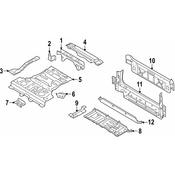 BMW Rear Body Panel - Genuine BMW 41347377381