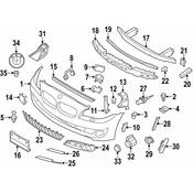 BMW Protective Strip Side Right (Basis) - Genuine BMW 51117331716