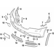 BMW Grille Bracket - Genuine BMW 51117369897