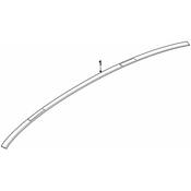 BMW Roof Molding - Genuine BMW 51137930957