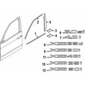 BMW Lettering (4 8I) - Genuine BMW 51147163887