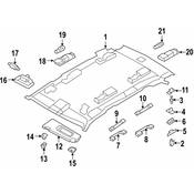 BMW Adapter Plate Rear - Genuine BMW 51166955064