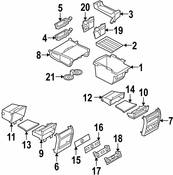 BMW Wood Strip Centre Console Poplar Left (Hell) - Genuine BMW 51166969537