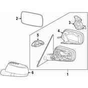 BMW Set Cover - Genuine BMW 51167046926