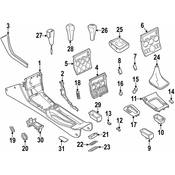 BMW Ashtray Insert - Genuine BMW 51168144795