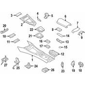 BMW Cover - Genuine BMW 51169150238