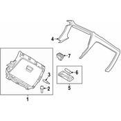 BMW Rubber Buffer - Genuine BMW 51169150876