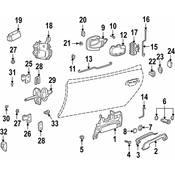 BMW Exterior Door Handle - Genuine BMW 51218401629