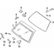 BMW Upper Support - Genuine BMW 51248149380