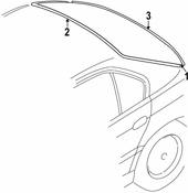 BMW Covering Lower - Genuine BMW 51318162829