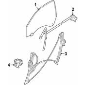 BMW Window Regulator Guide - Genuine BMW 51337482950