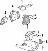 Mini Ignition Lock Escutcheon - Genuine Mini 51457152690
