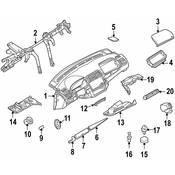 BMW Poplar Wooden Strip I-Panel Right (Hell) - Genuine BMW 51458402250