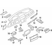 BMW Cup Holder Left - Genuine BMW 51459174143