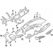 BMW Instrument Cluster Housing Cover - Genuine BMW 51459291213
