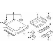 BMW Battery Box - Genuine BMW 51477314710
