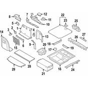 BMW Mounting Tool Box (Black) - Genuine BMW 51477372961