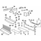 BMW Netted Blind (Black) - Genuine BMW 51478400139