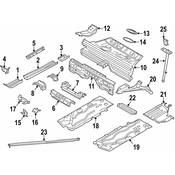 Mini Torsion Bar - Genuine Mini 51617349959