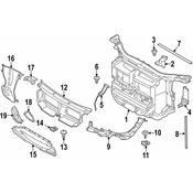 BMW Lock Plate Left - Genuine BMW 51642991161