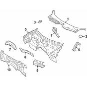 BMW Water Drain Pipe Right - Genuine BMW 51717192538
