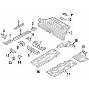 Mini Fuel Tank Access Cover - Genuine Mini 51717347911