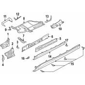 BMW Fuel Filter Cover - Genuine BMW 51718398550