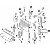BMW Air Duct Bottom - Genuine BMW 51743416419