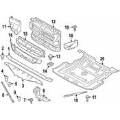 BMW Air Duct - Genuine BMW 51747224661