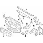 BMW Air Duct - Genuine BMW 51747224663