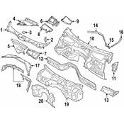 BMW Sealing Side Panel Right - Genuine BMW 51767293720