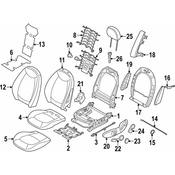 MINI Seat Heater Pad - Genuine MINI 52109806485
