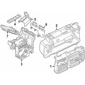 BMW Junction Block - Genuine BMW 61149353742