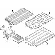 BMW Housing High-Voltage Accumulator - Genuine BMW 61278647909