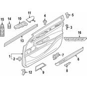 BMW Seat Memory Switch - Genuine BMW 61316826728