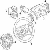 BMW Combination Switch - Genuine BMW 61316911516
